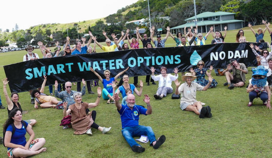 Alliance launches campaign: Smart Water Options – No Dunoon Dam